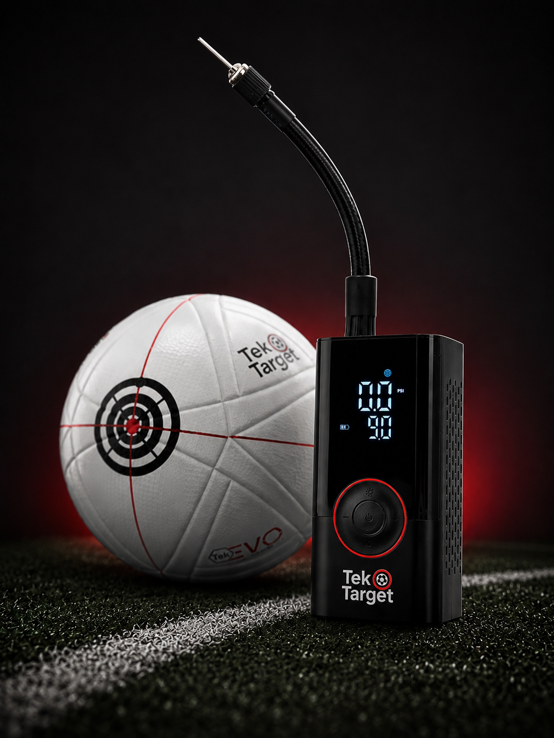 Tek-Air Ball Pump - Road Trip Edition