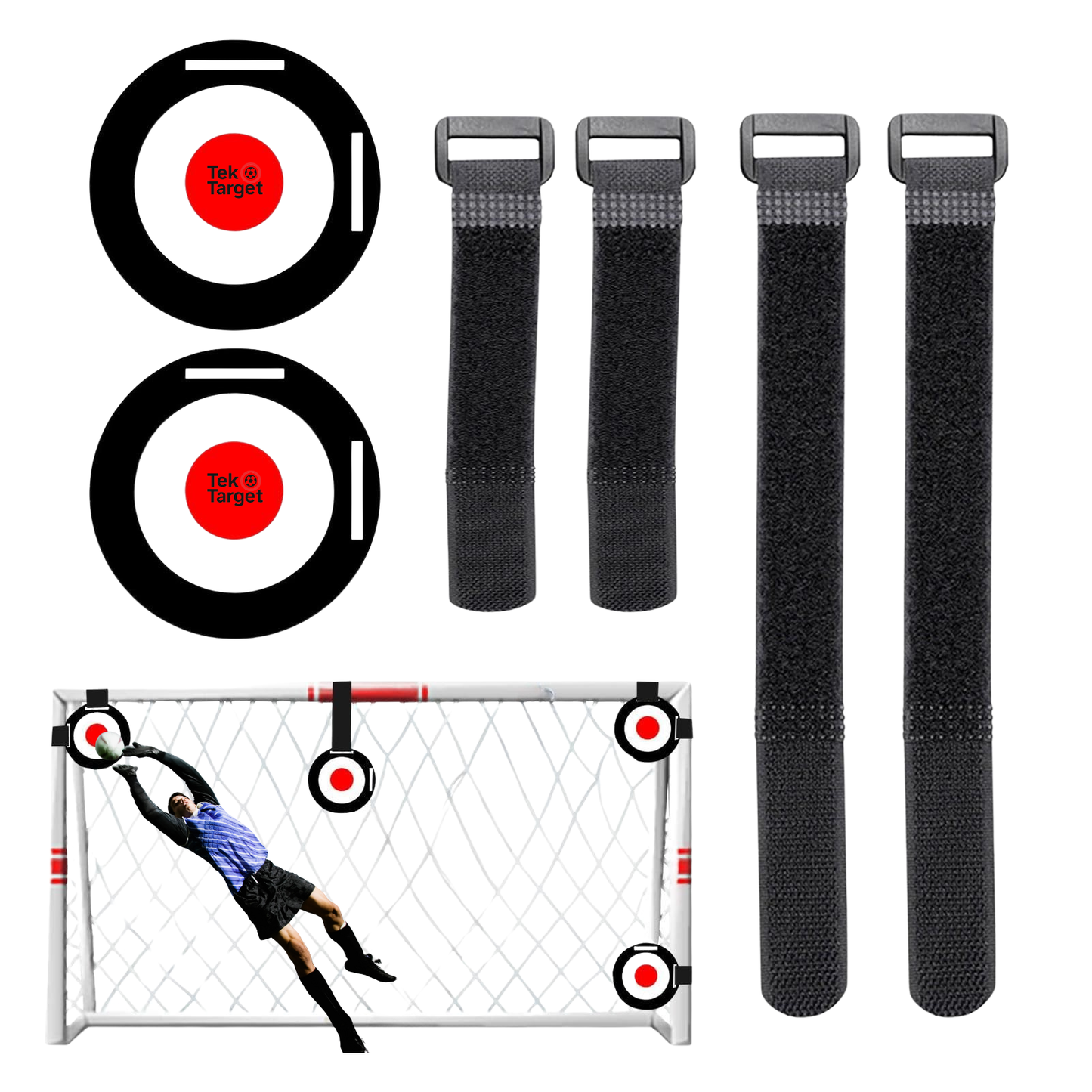 TekTarget Goal Discs