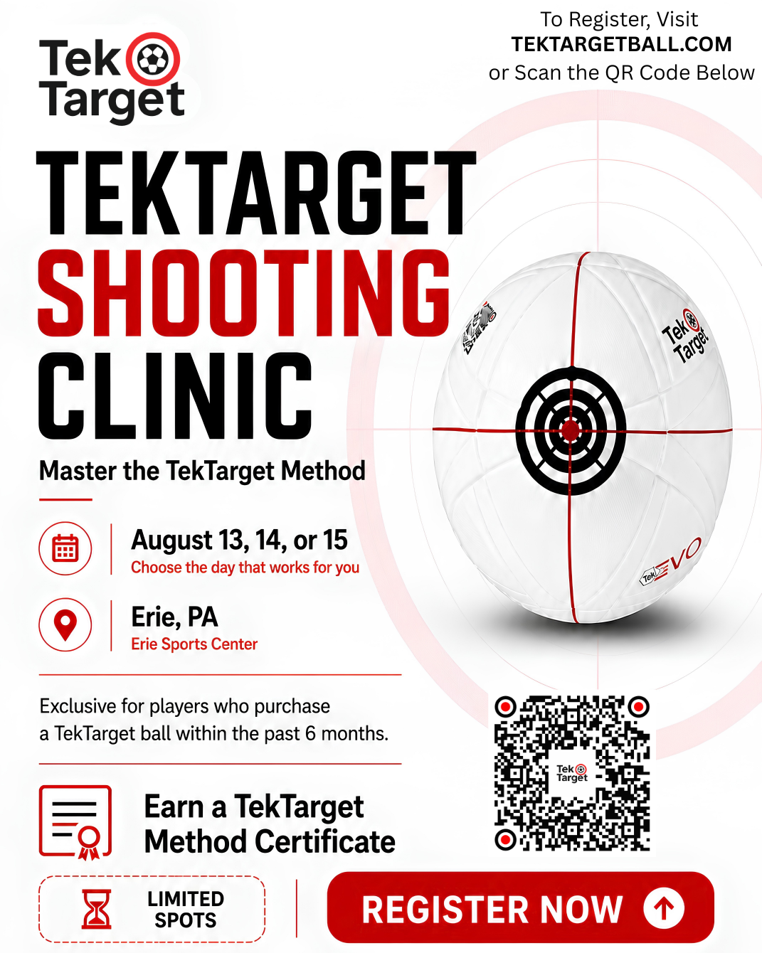 TekTarget Shooting Clinic (Erie, PA)